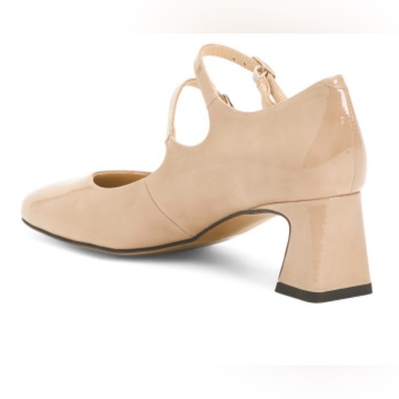 ANA PALMA
Made In Spain Patent Leather Dual Strap Mary Jane Heels 10.5/Euro 41 - Picture 2 of 12